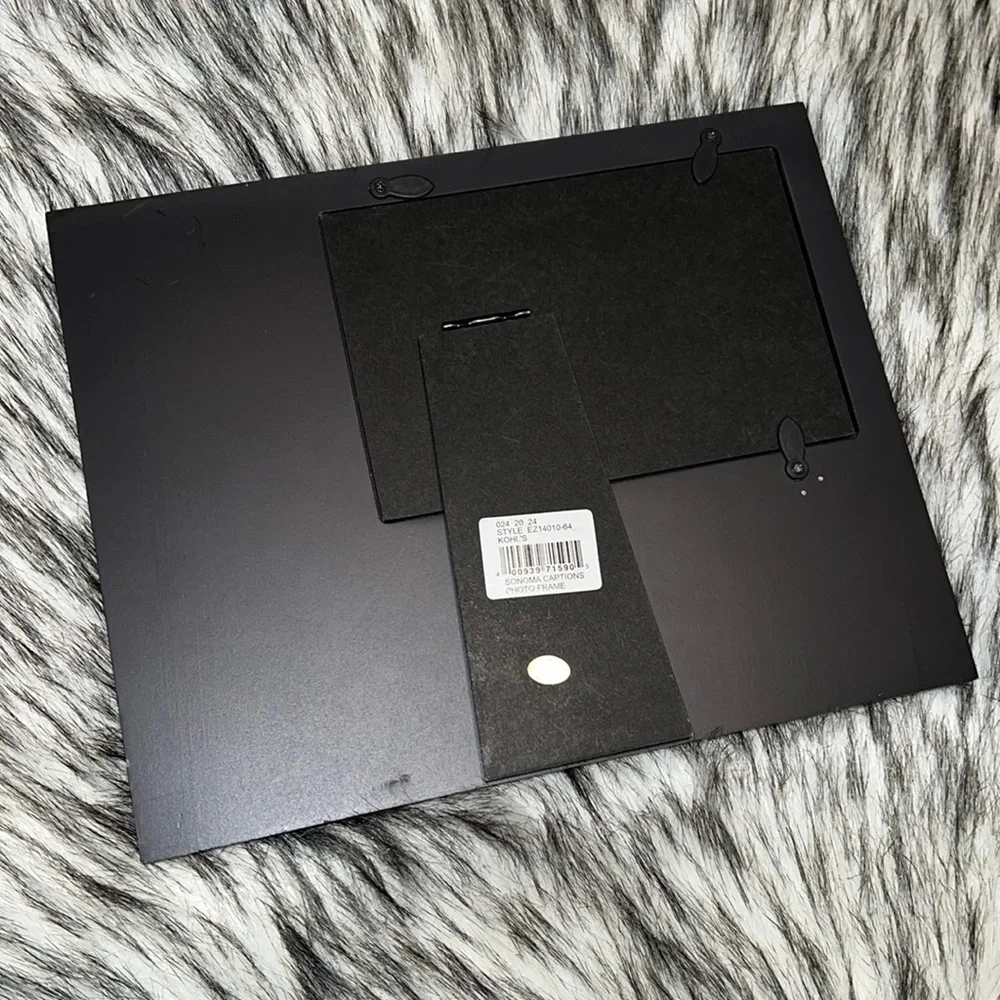 NWT A Crazy Little Thing Called Love Picture Frame for 4x6 photos